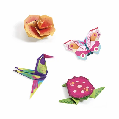 Origami : Tropiques