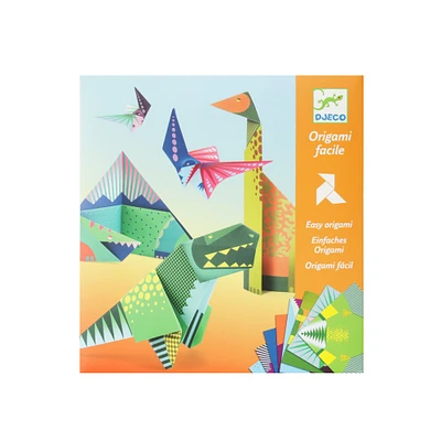 Easy Origami Kit – Dinosaurs