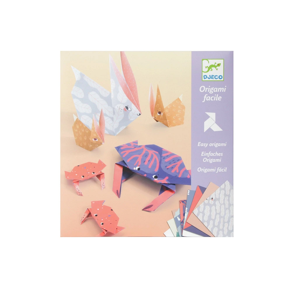 Kit Origami facile – famille