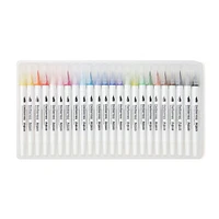 24-Pack Watercolour Maestro Markers Set - Basic Colours