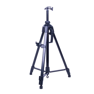 Adjustable Steel Easel - Black, 60 in