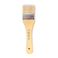 Brosse pour peinture à l’huile (Soie blanche)