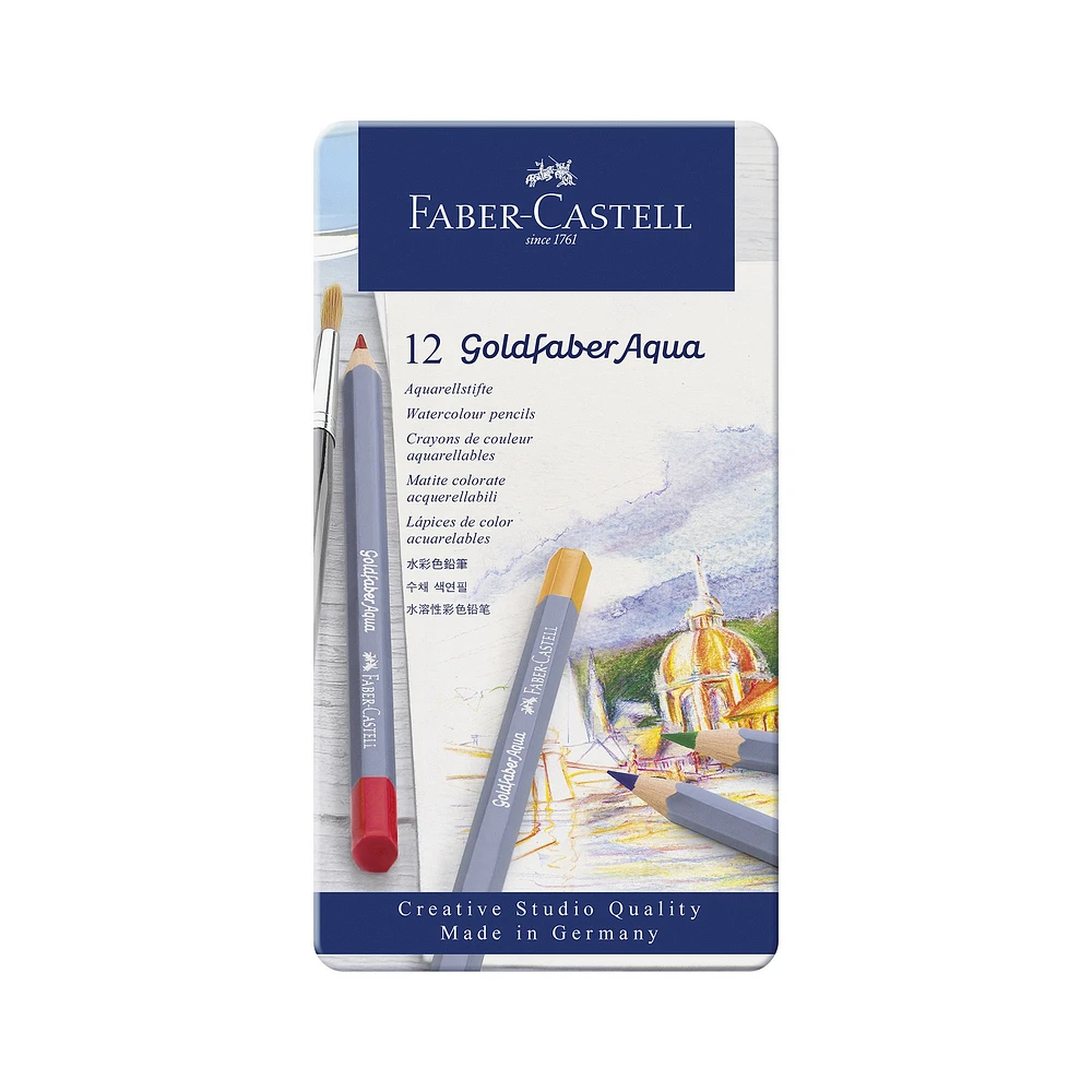 Pack Goldfaber Aqua Watercolour Pencils