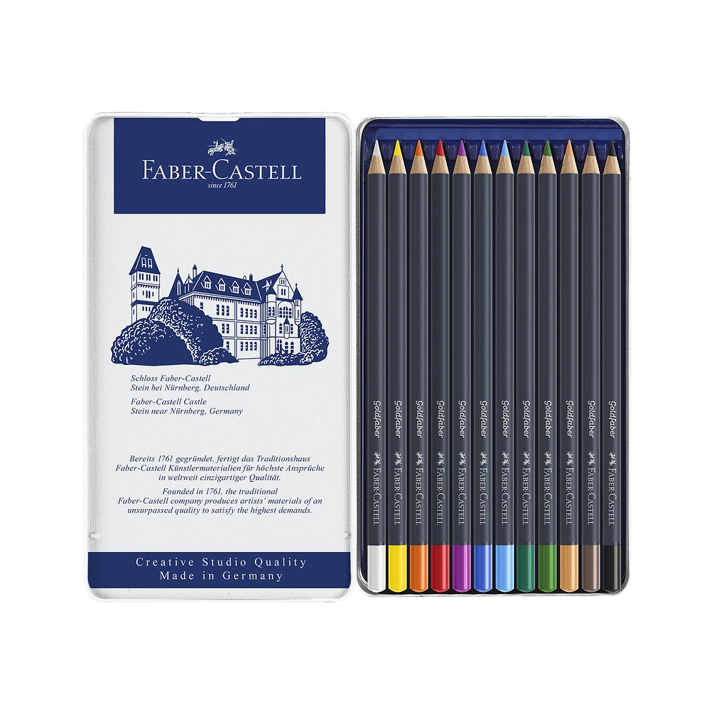 Pack Goldfaber Coloured Pencils