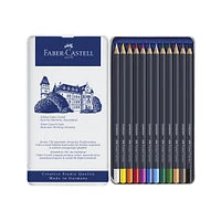 Ens. crayons de couleur Goldfaber