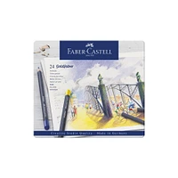 Ens. 24 crayons de couleur Goldfaber