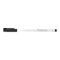 PITT Artist Brush Pen - B, White