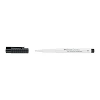 PITT Artist Calligraphy Pen - C, White