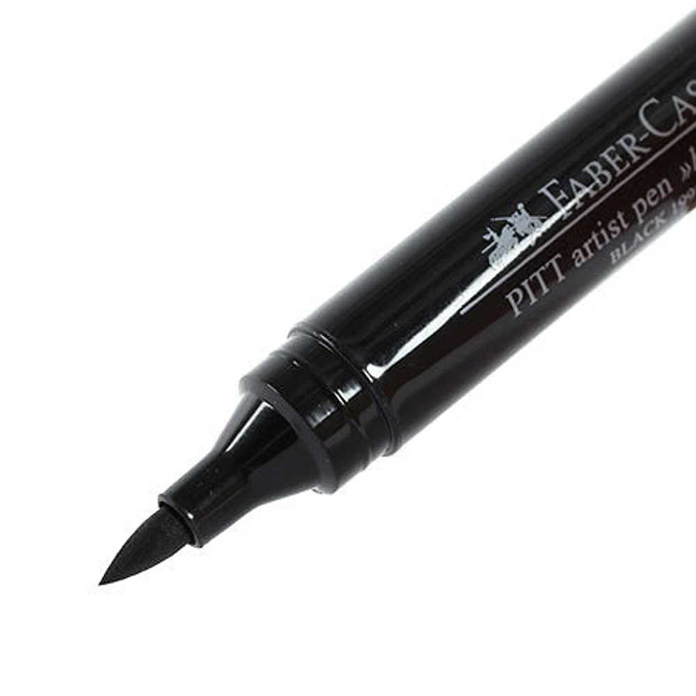 Pitt Big Brush Artist Pen - Black