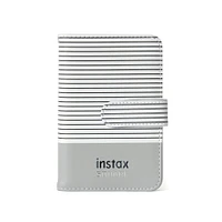 Instax Square Photo Album – Grey Stripes