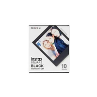 Instax® SQUARE Black Instant Film