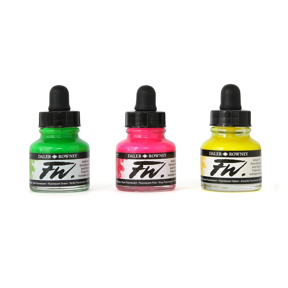 Encre acrylique fluo FW Artists