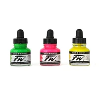 FW Artists Acrylic Fluorescent Ink