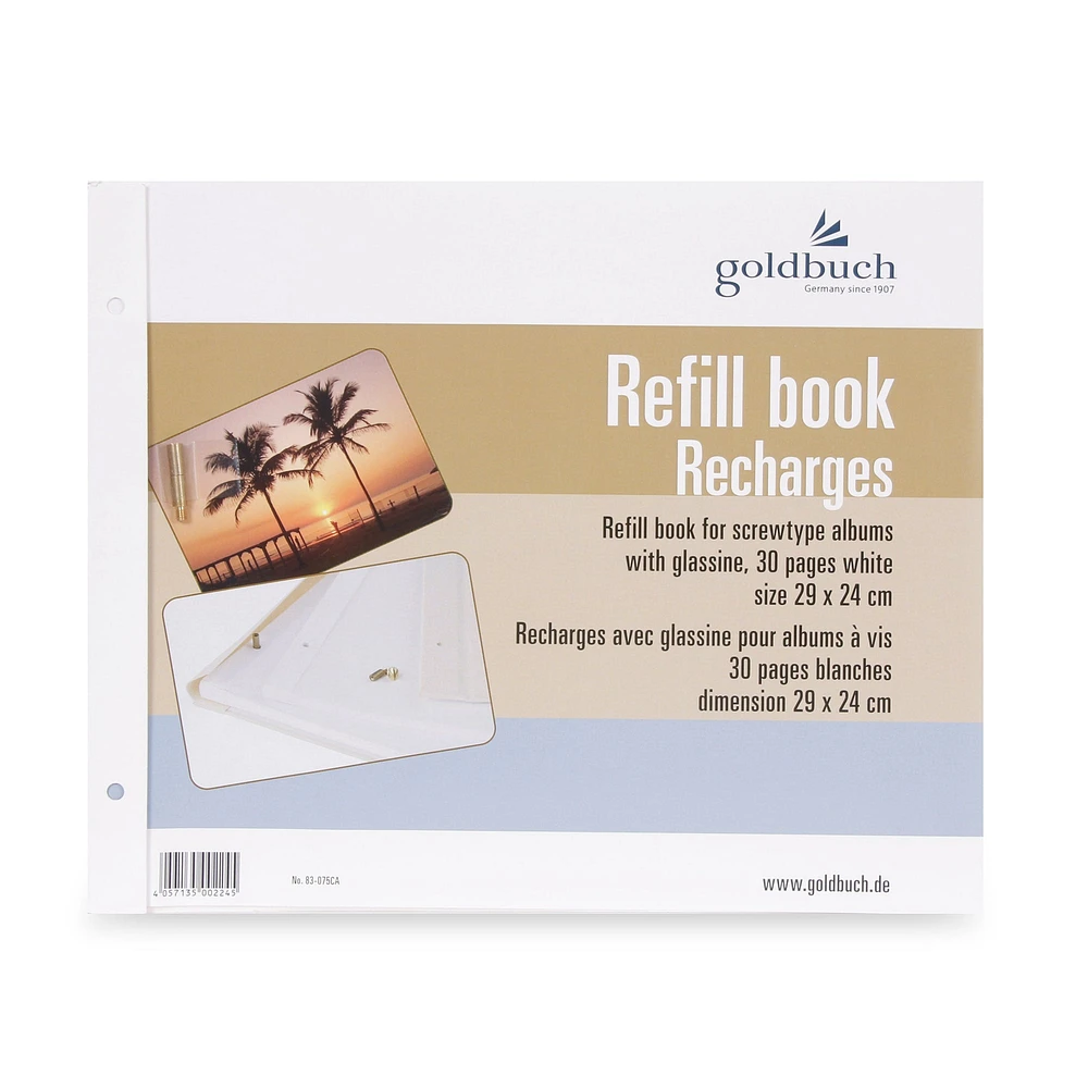 Photo Album Paper Refills