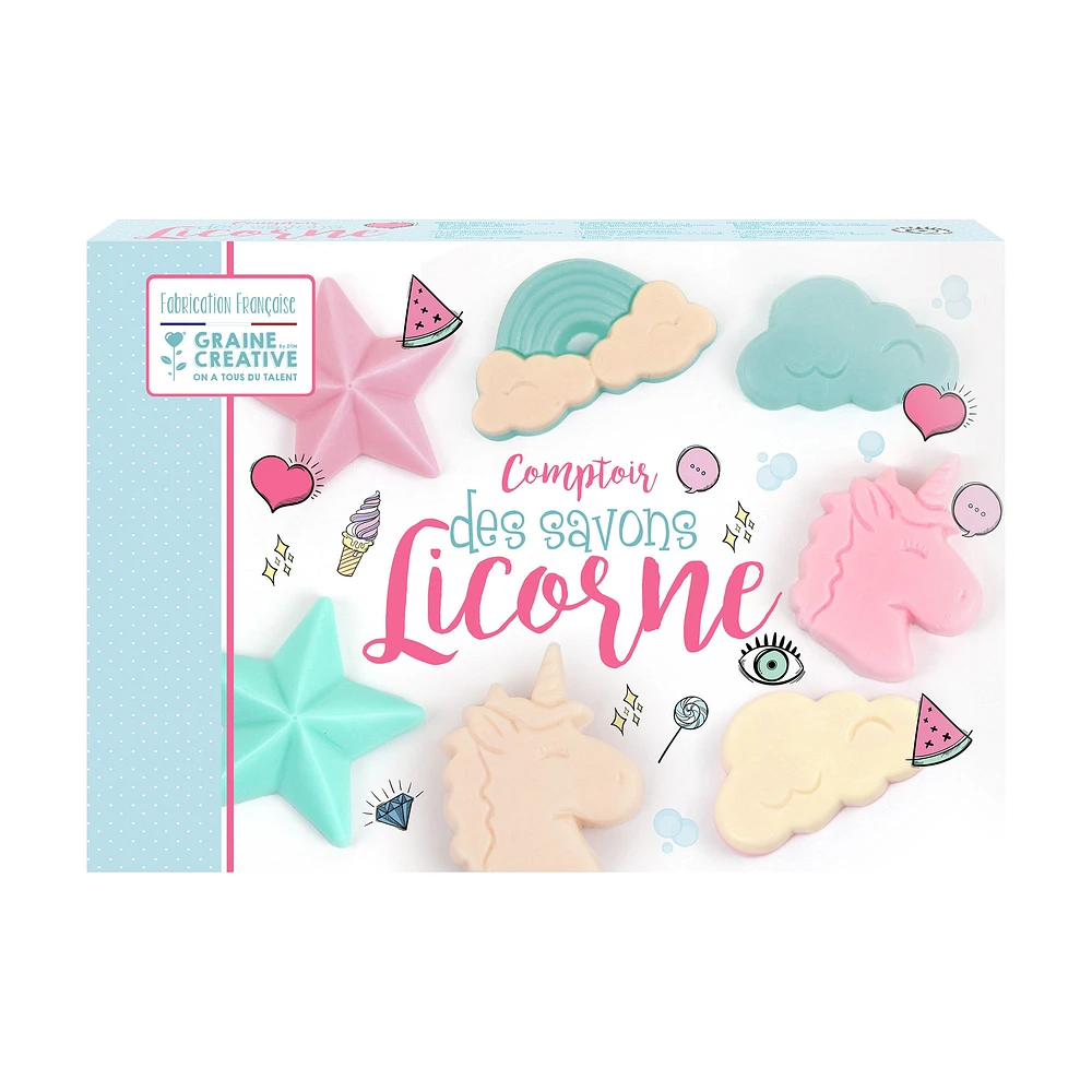 Comptoir des savons - licorne