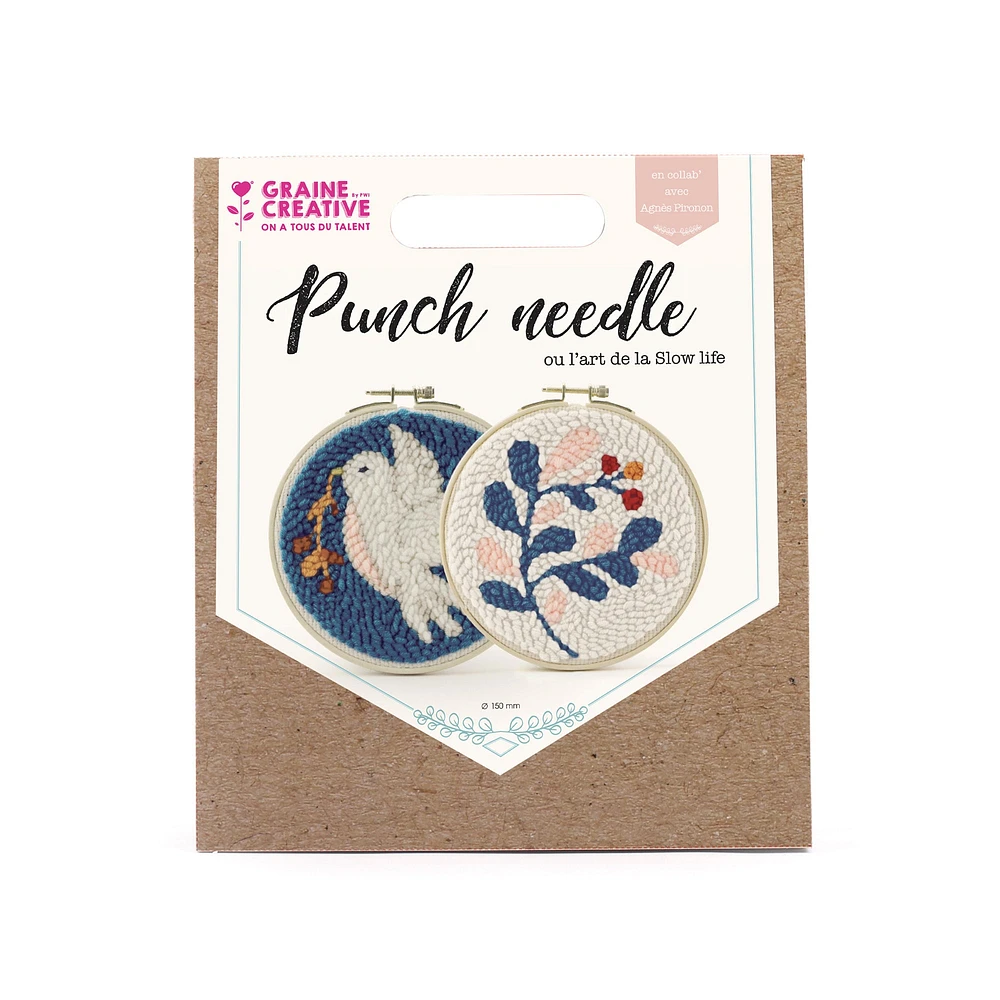 Kit punch needle diptyque