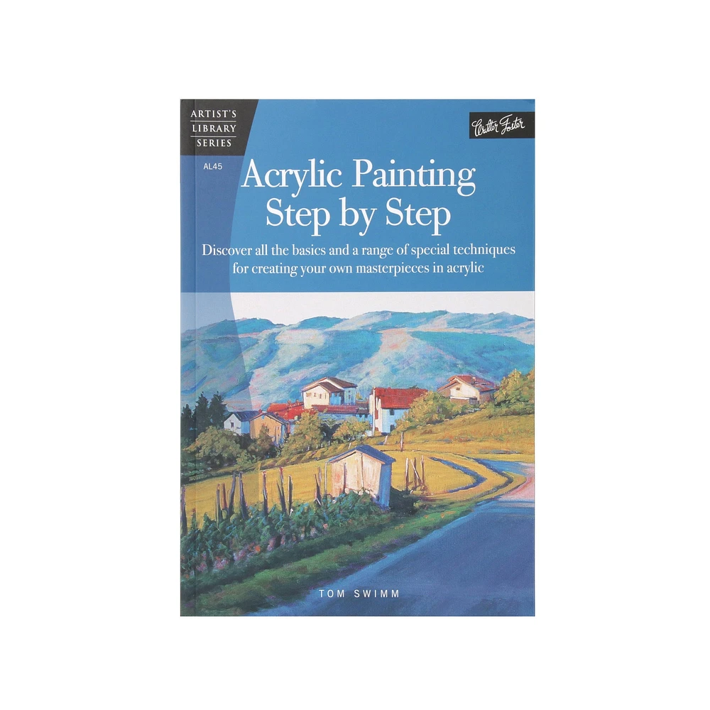 Acrylic Painting: Step by Step – anglais