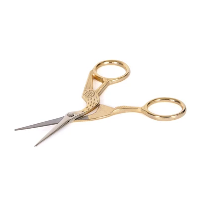 Stork Embroidery Scissors - 11.4 cm (4.25 in.)