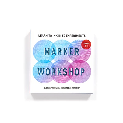 Marker Workshop: Learn to Ink in 50 Experiments - éd. anglaise