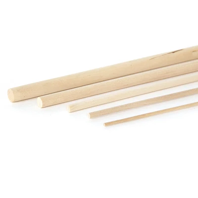 Round Wooden Dowel