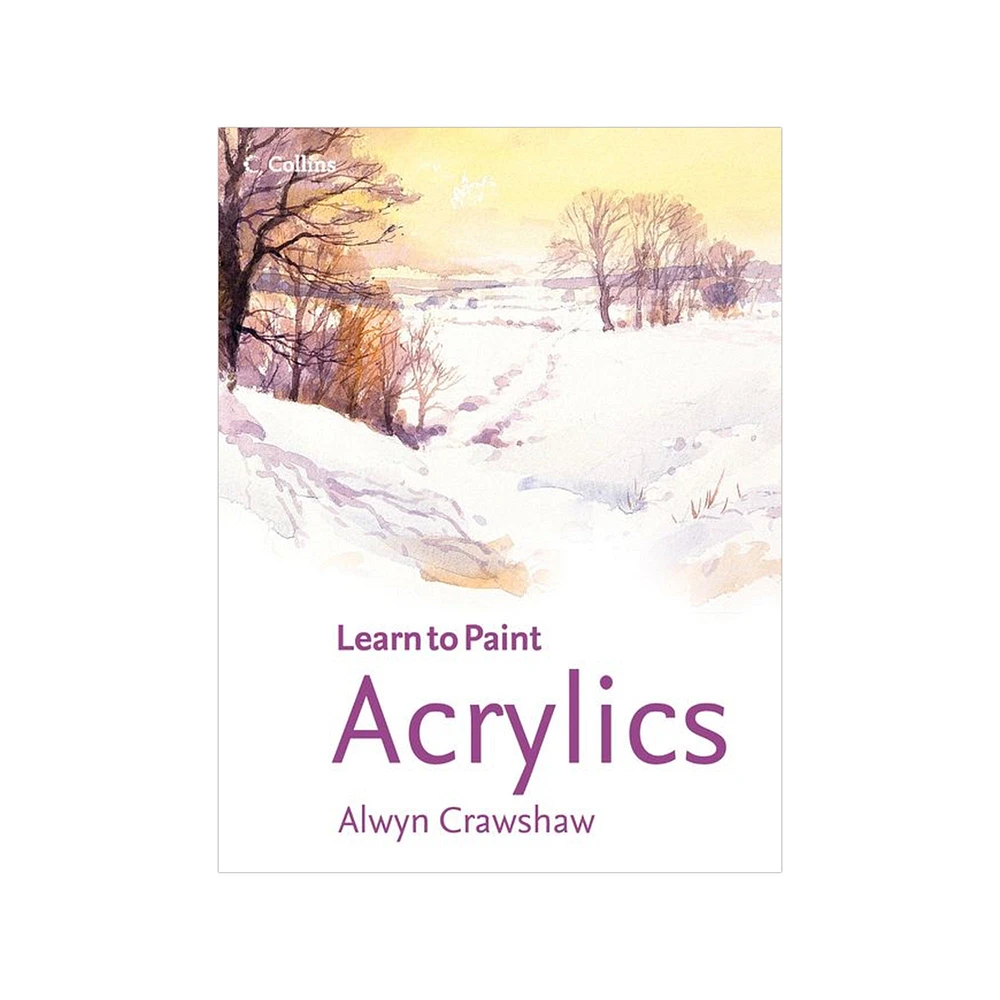 Learn to Paint – Acrylics – Anglais