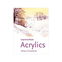 Learn to Paint – Acrylics – Anglais