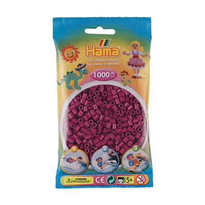 1000-Pack Hama Midi Beads