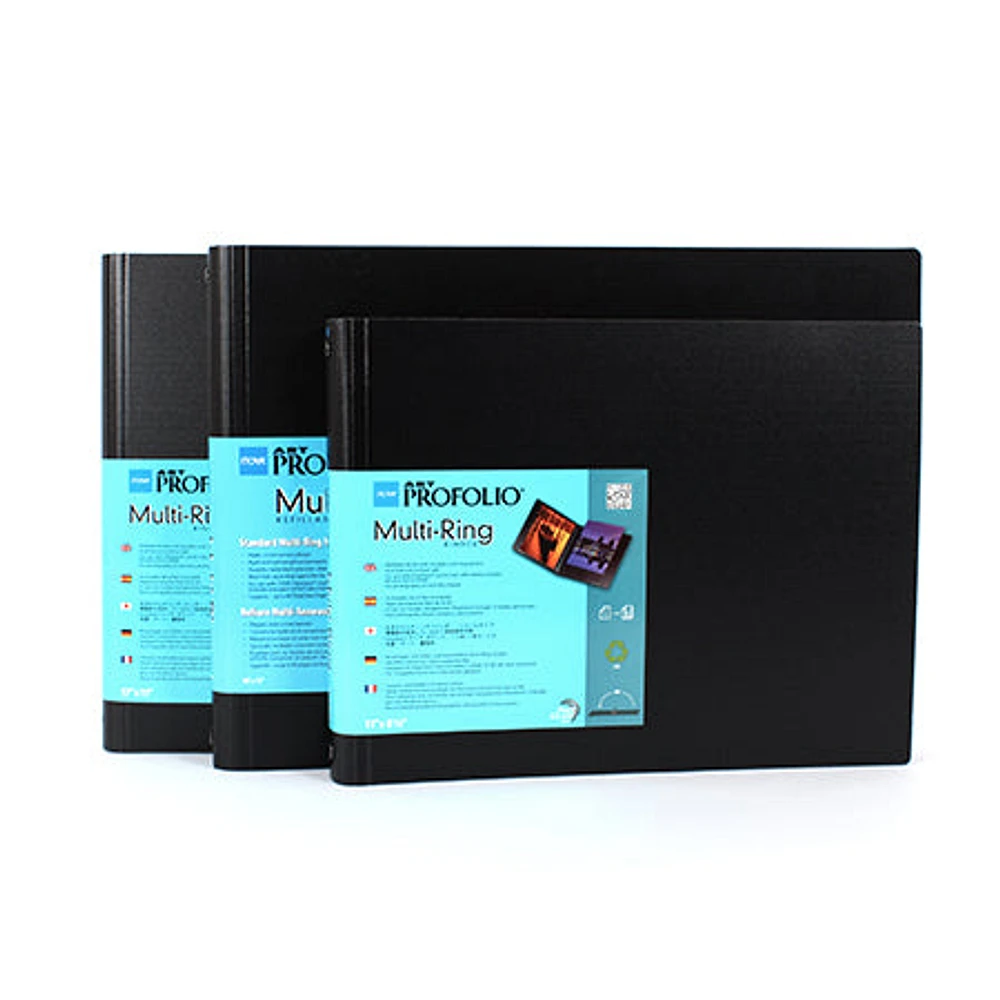 Itoya Art Profolio Slim Multi-Ring Binder