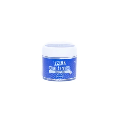 Poudre à embosser Izink  25 ml - Transparent Pailette