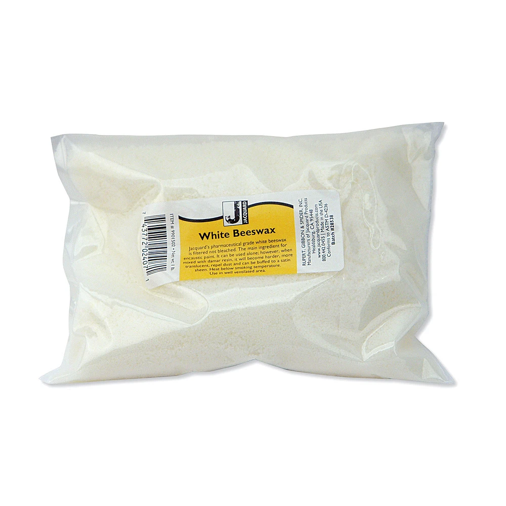 Cire d'abeille blanche - 1 lb