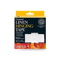 Gummed Linen Hinging Tape, 1" x 30 ft.