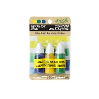 Glycerine Soap Colours - Yellow, Green & Blue