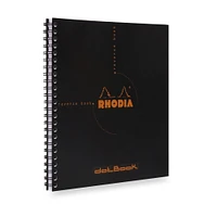 Cahier de notes Reverse Book Rhodia pointillé