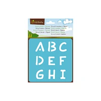 Pack of 6 Stencils – Alphabet