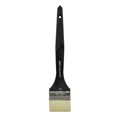 Freestyle Broad Flat Long Handle Brush