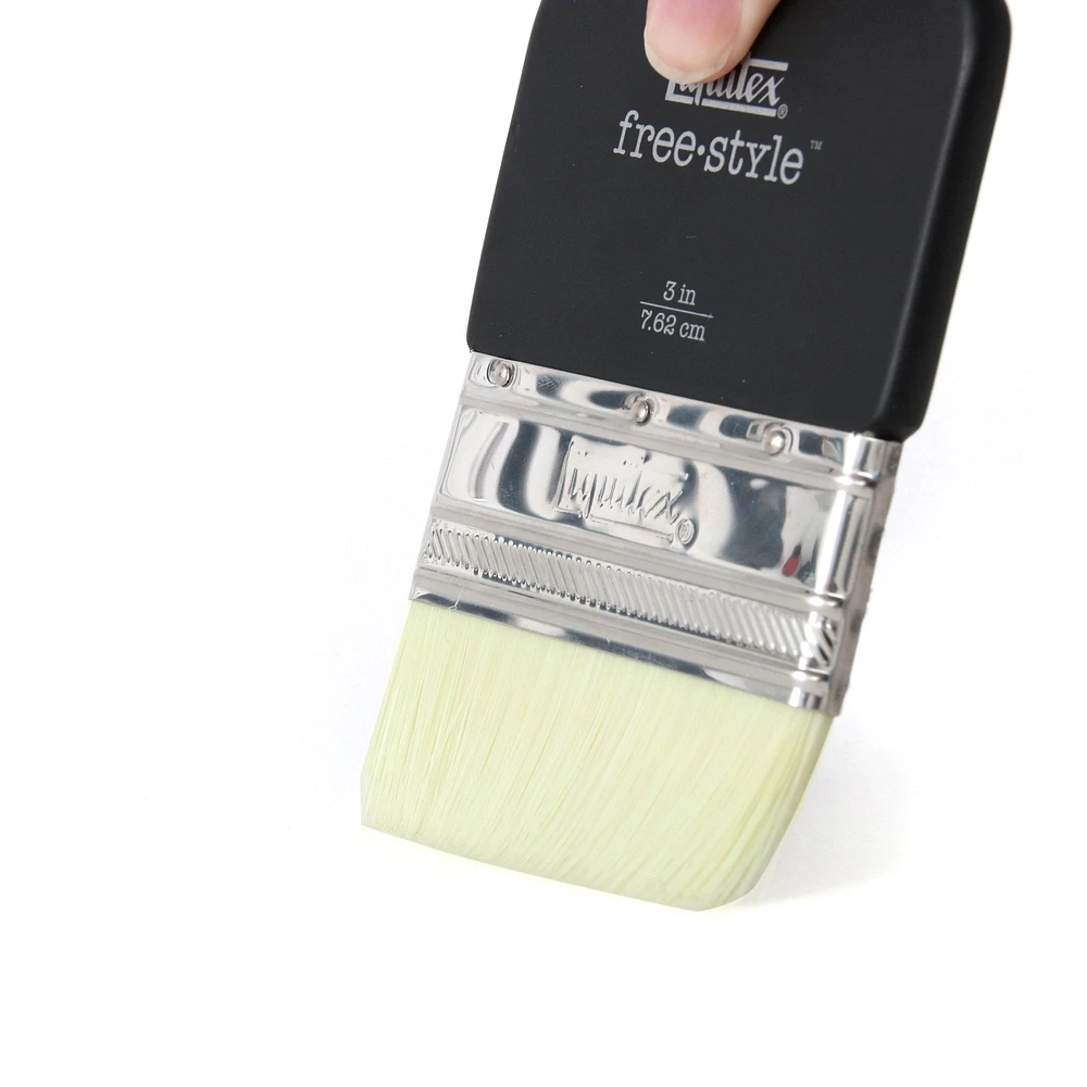 Freestyle Paddle Brush