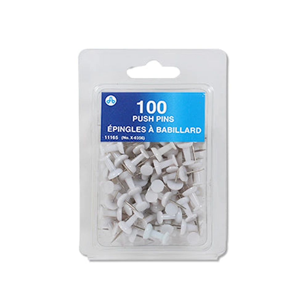 Push Pins - White