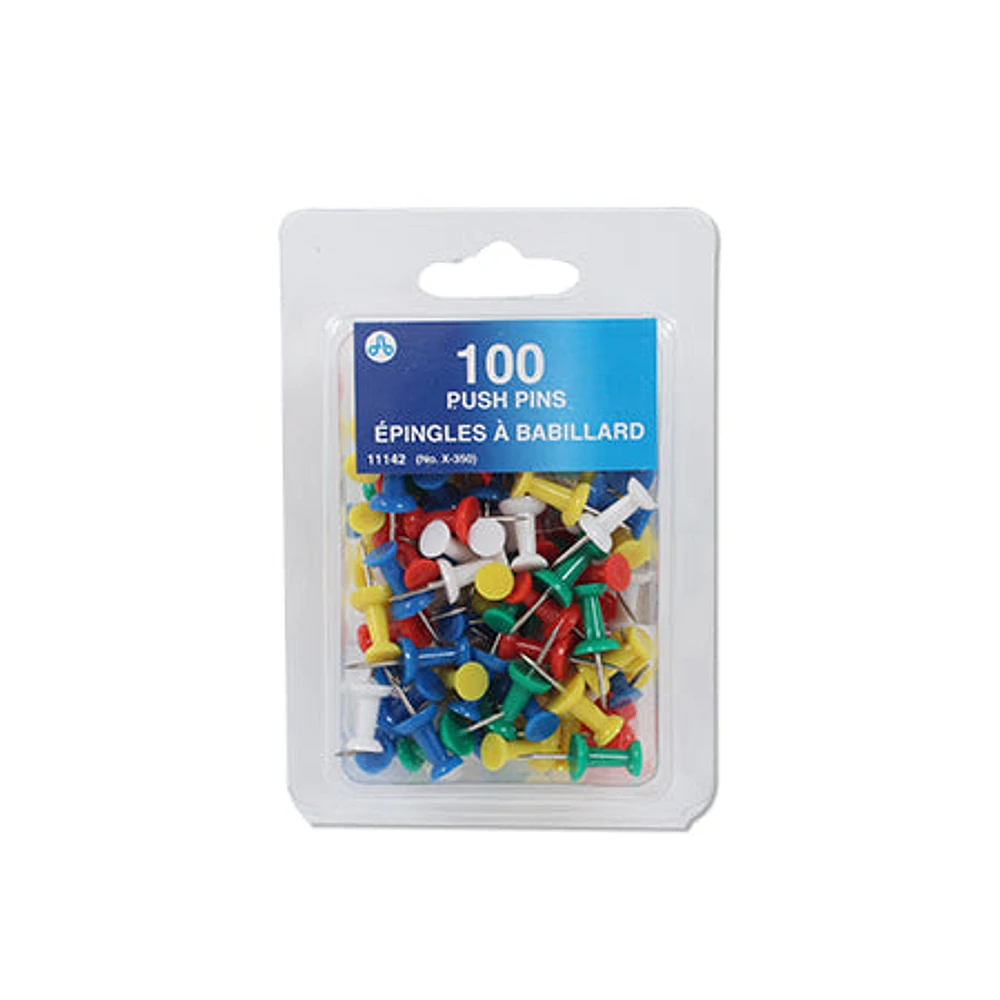 Push Pins - Multicolour