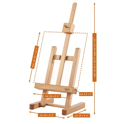 Table easel M16