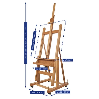 Convertible Studio Easel