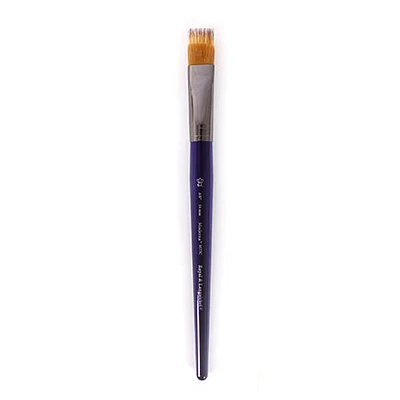 Short Handled Flat Paintbrush