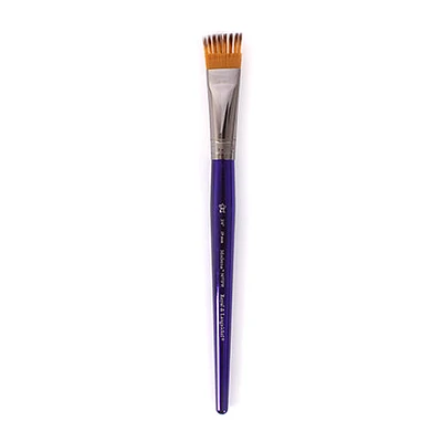 Short Handled Flat Wisp Paintbrush