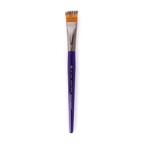 Short Handled Flat Wisp Paintbrush