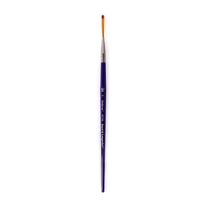 Short Handled Script Paintbrush