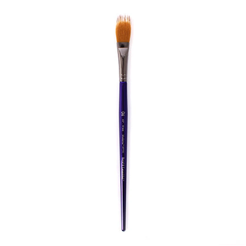 Short Handled Filbert Comb Paintbrush