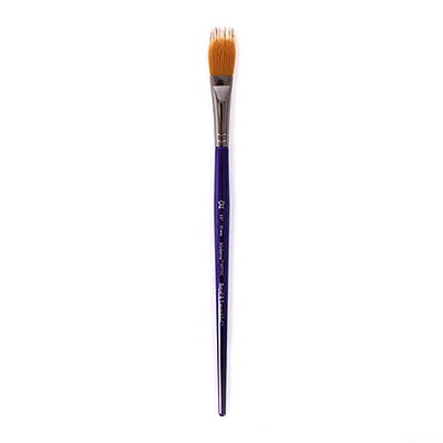 Short Handled Filbert Comb Paintbrush