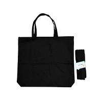 Canvas Bag 18 x 16 in.-Black