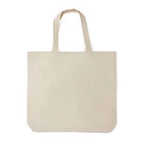 100% cotton tote bag with gusset