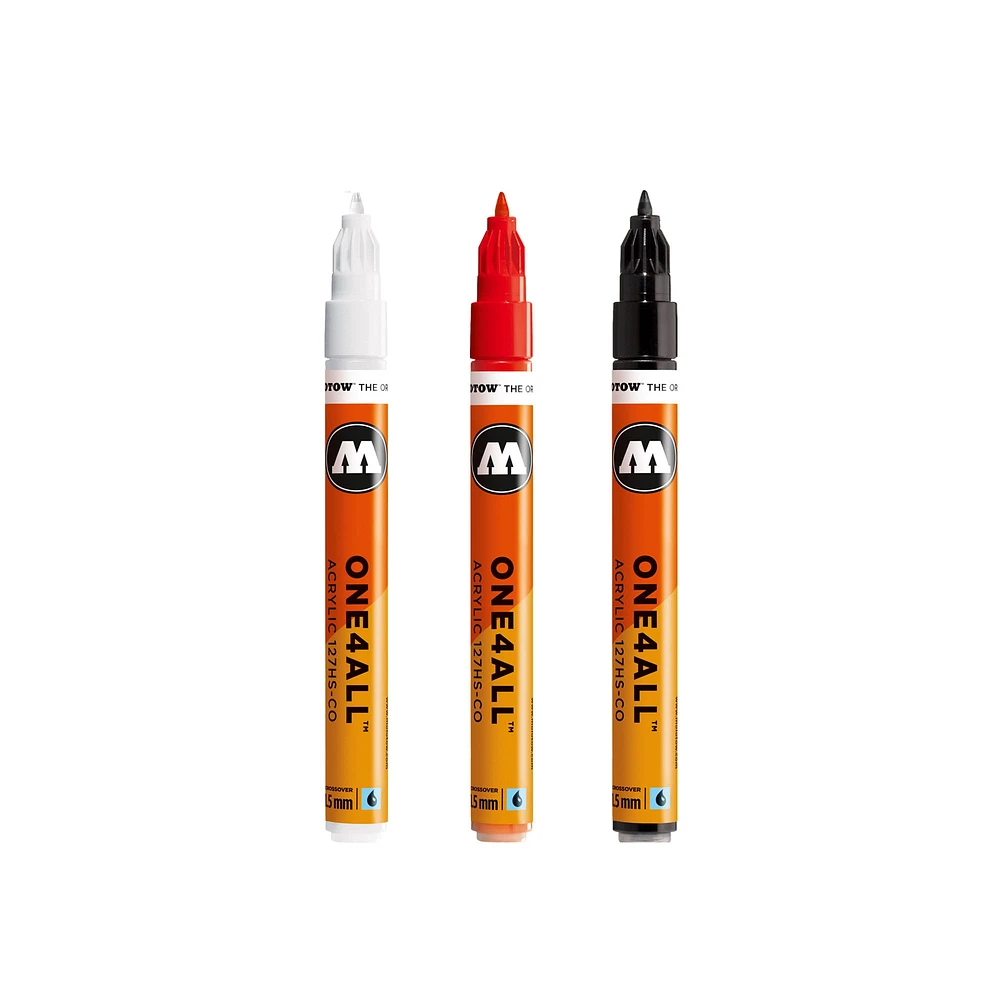 Marqueur One4All : 1,5 mm - Orange Dare