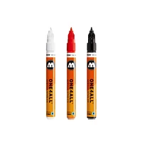 Marqueur One4All : 1,5 mm - Orange Dare